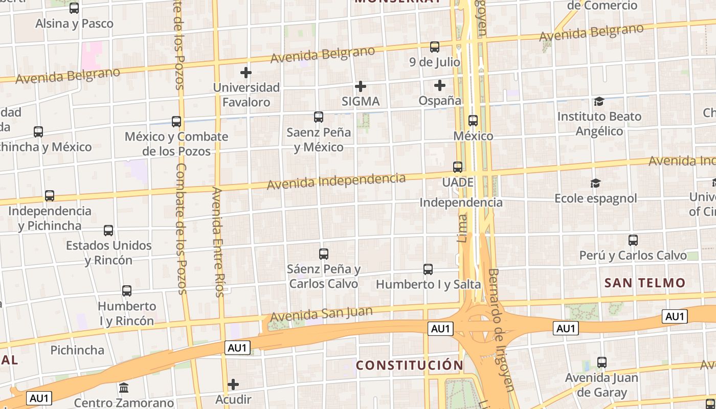 map